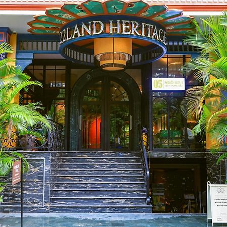 22Land Heritage Hotel & Retreat Hanoi Kültér fotó