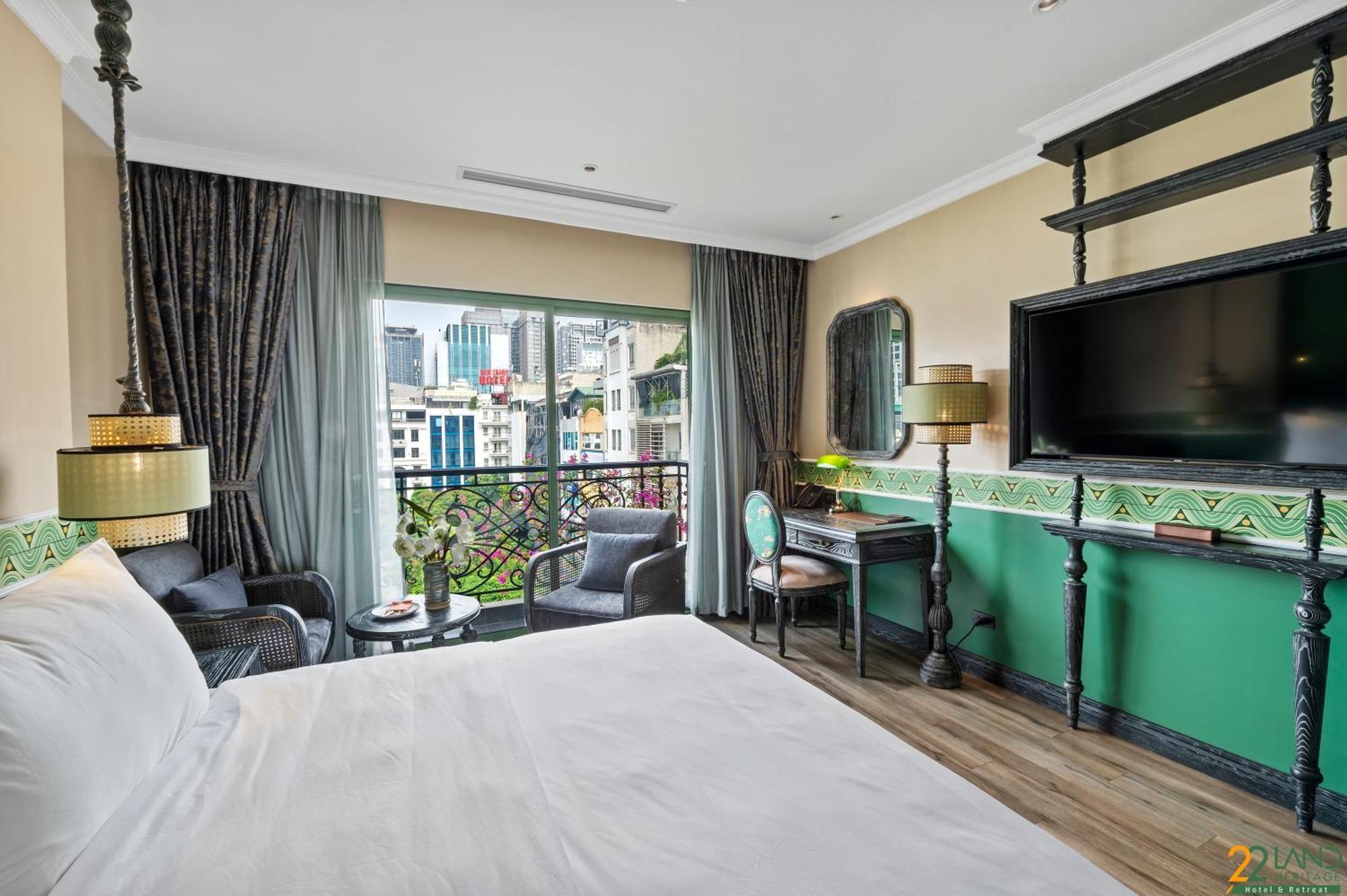22Land Heritage Hotel & Retreat Hanoi Szoba fotó