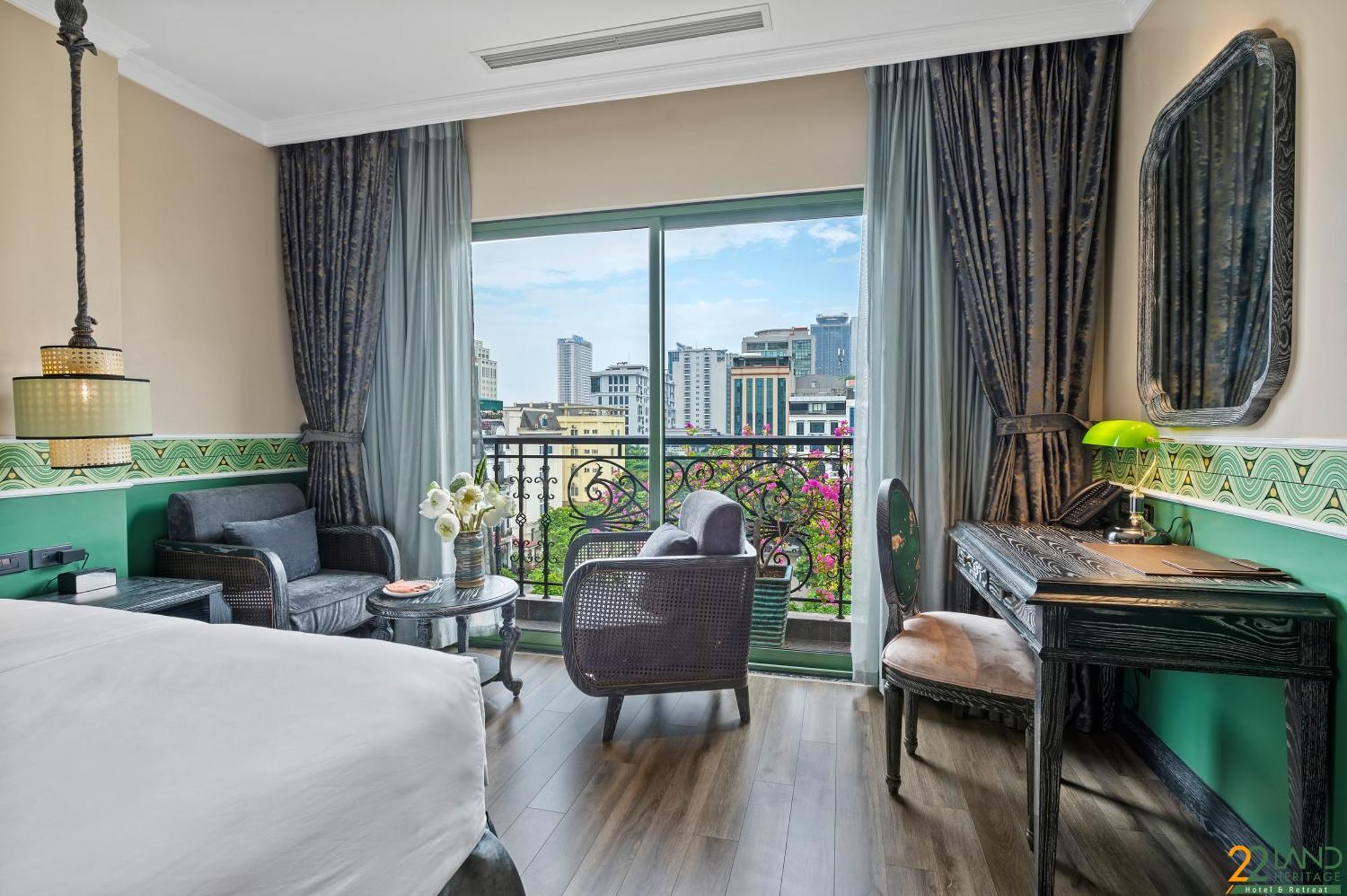 22Land Heritage Hotel & Retreat Hanoi Kültér fotó
