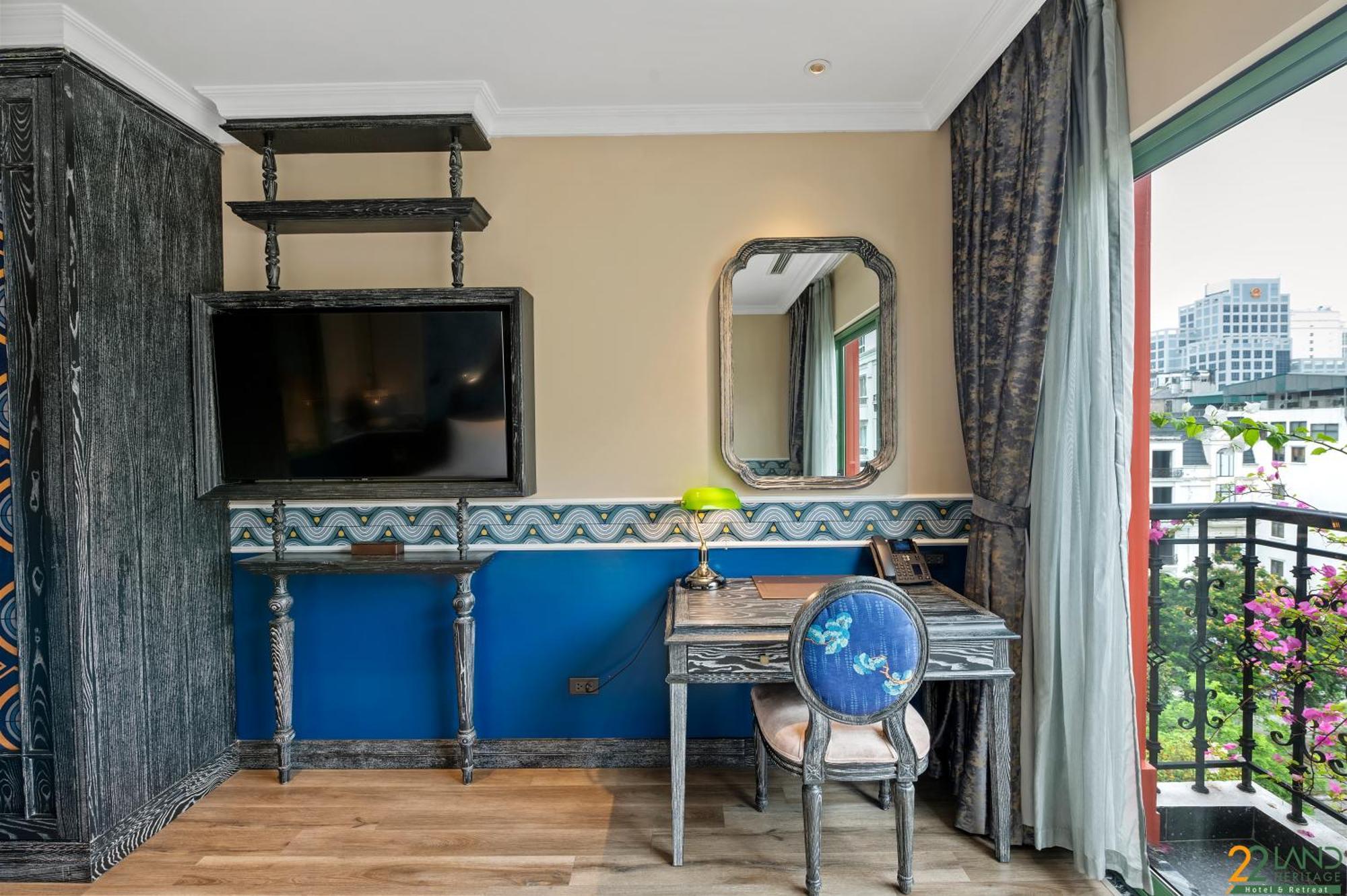 22Land Heritage Hotel & Retreat Hanoi Szoba fotó