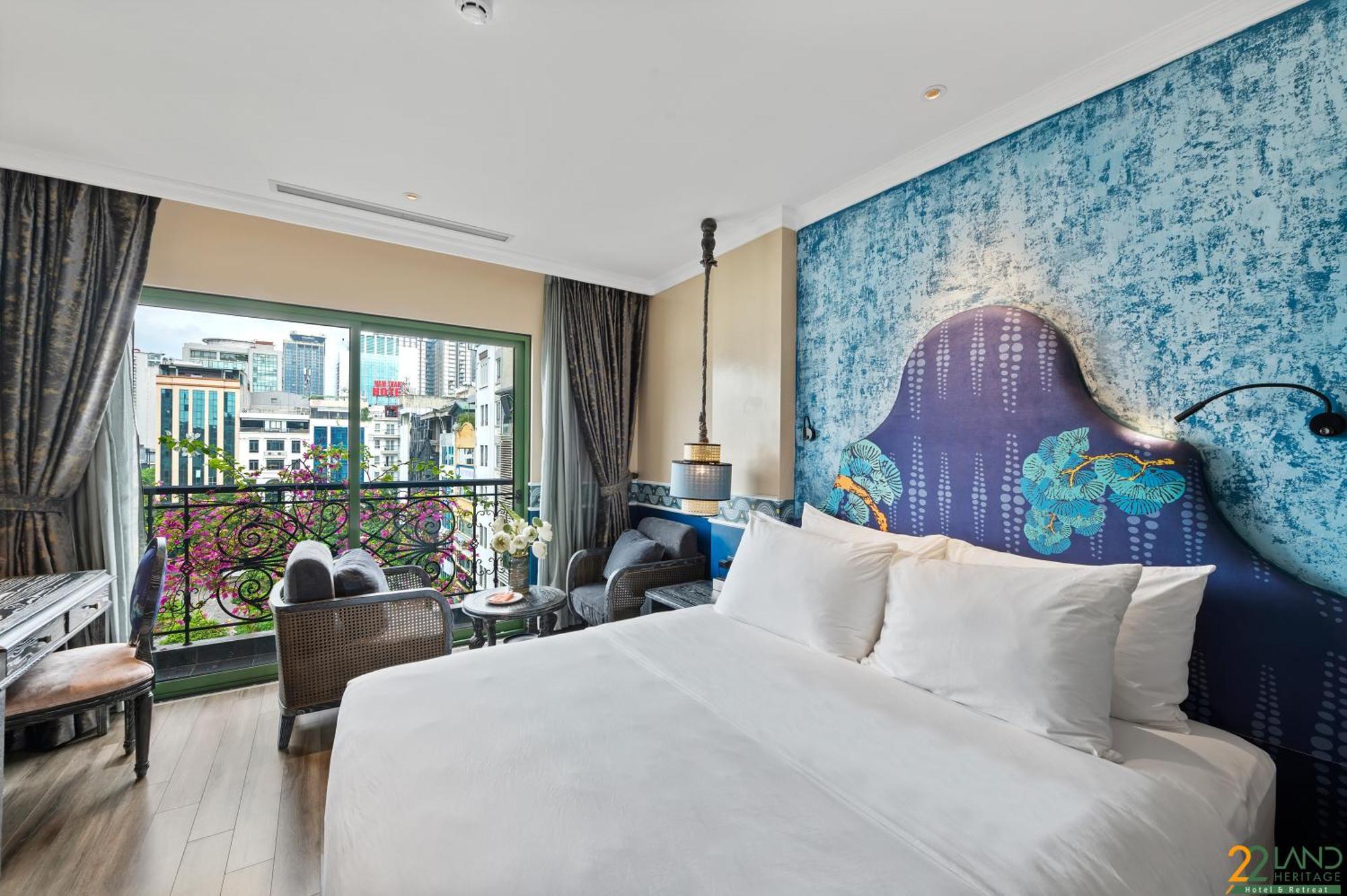 22Land Heritage Hotel & Retreat Hanoi Szoba fotó