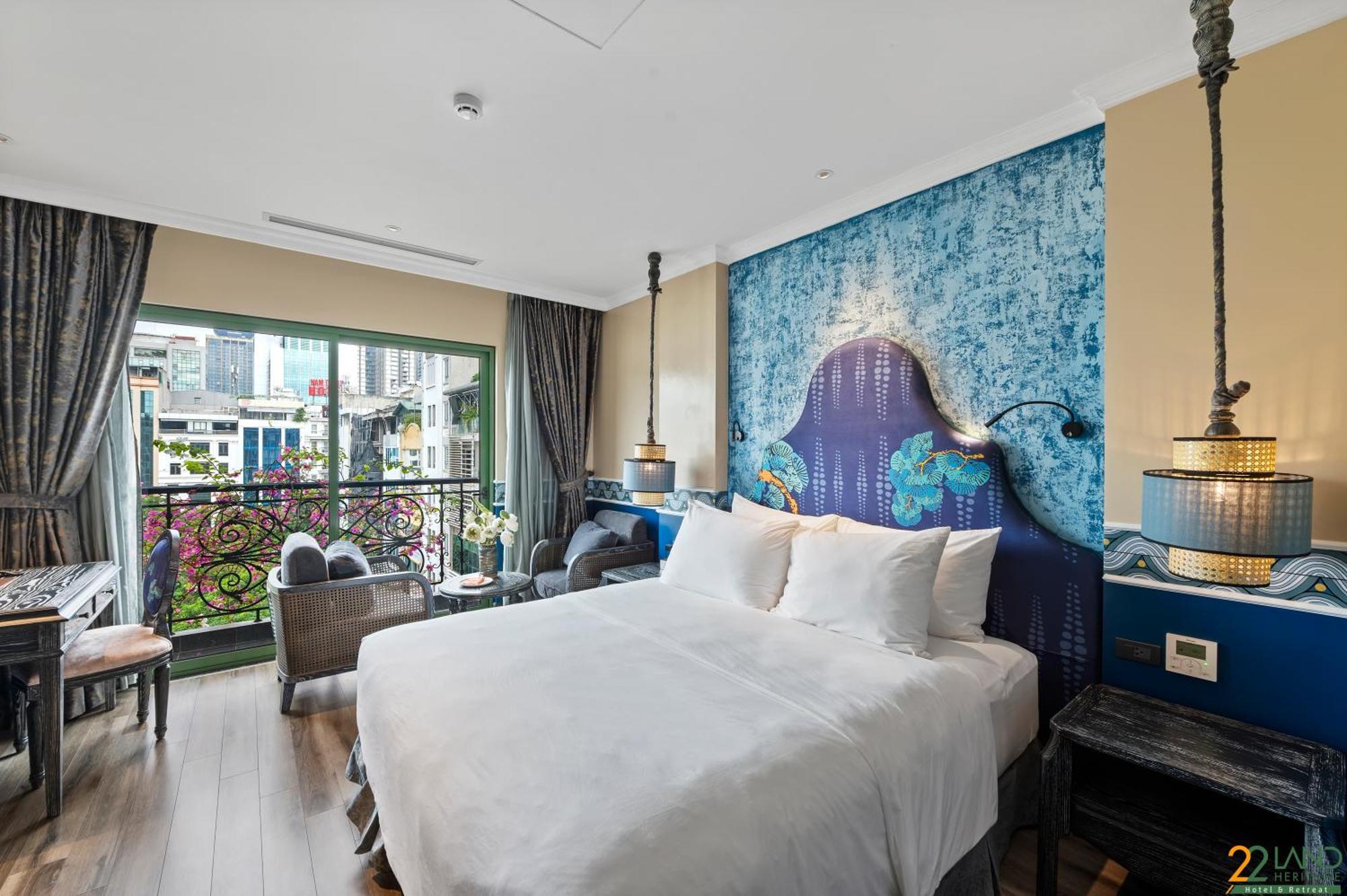 22Land Heritage Hotel & Retreat Hanoi Kültér fotó