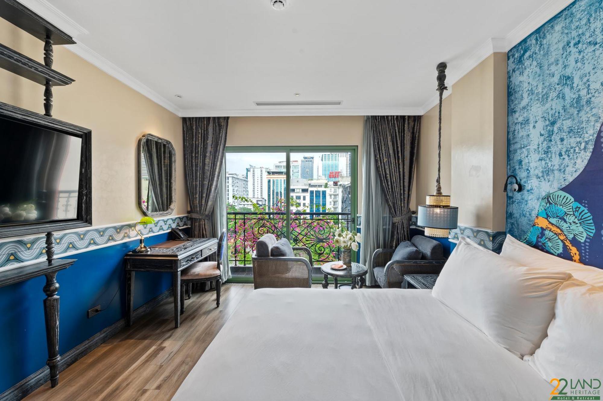 22Land Heritage Hotel & Retreat Hanoi Szoba fotó