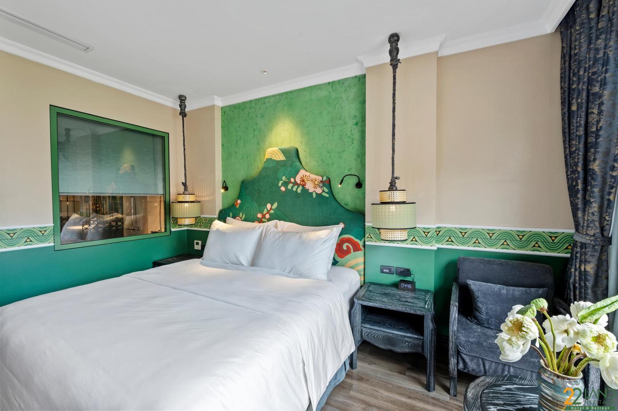 22Land Heritage Hotel & Retreat Hanoi Szoba fotó