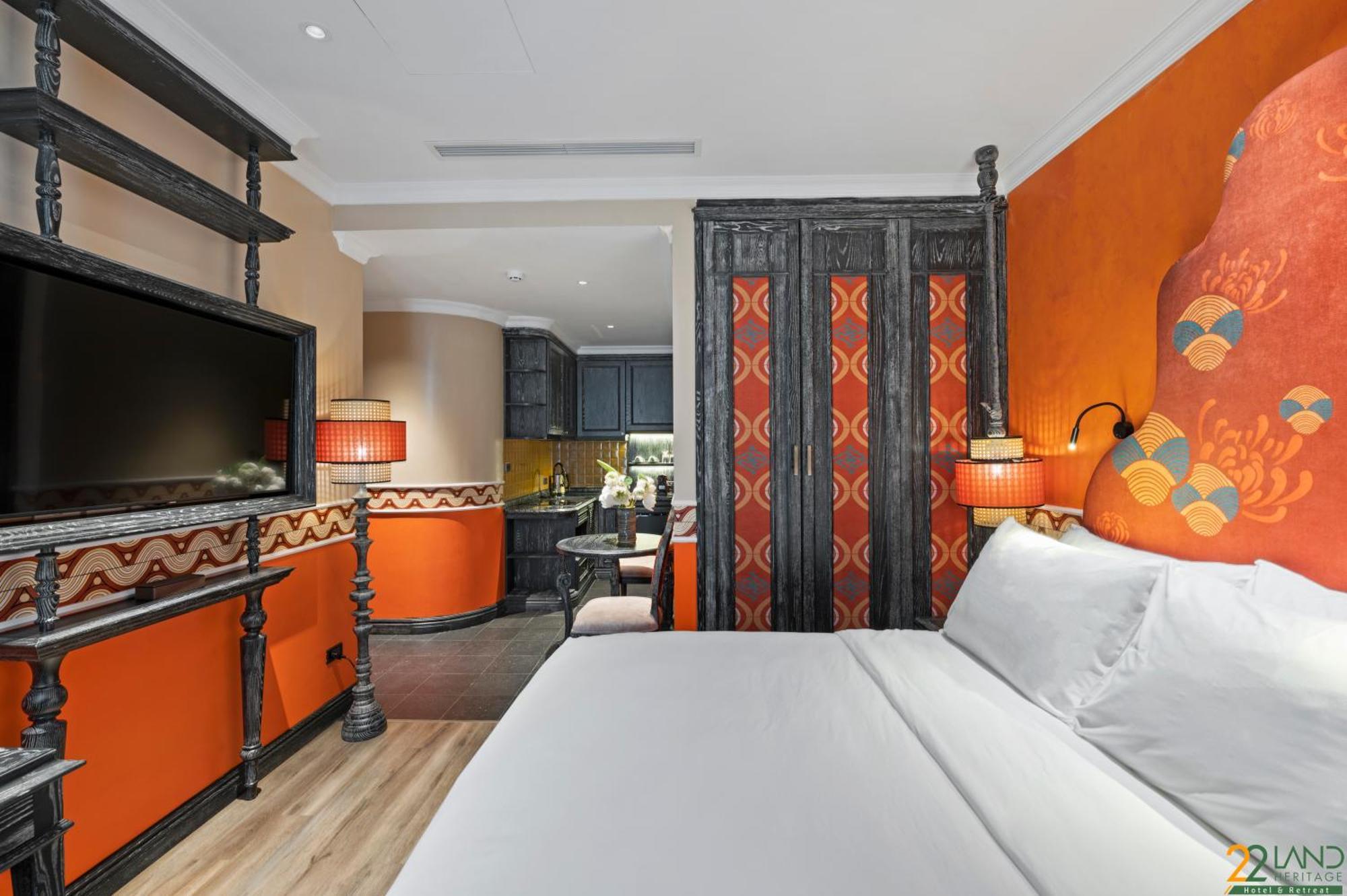 22Land Heritage Hotel & Retreat Hanoi Szoba fotó