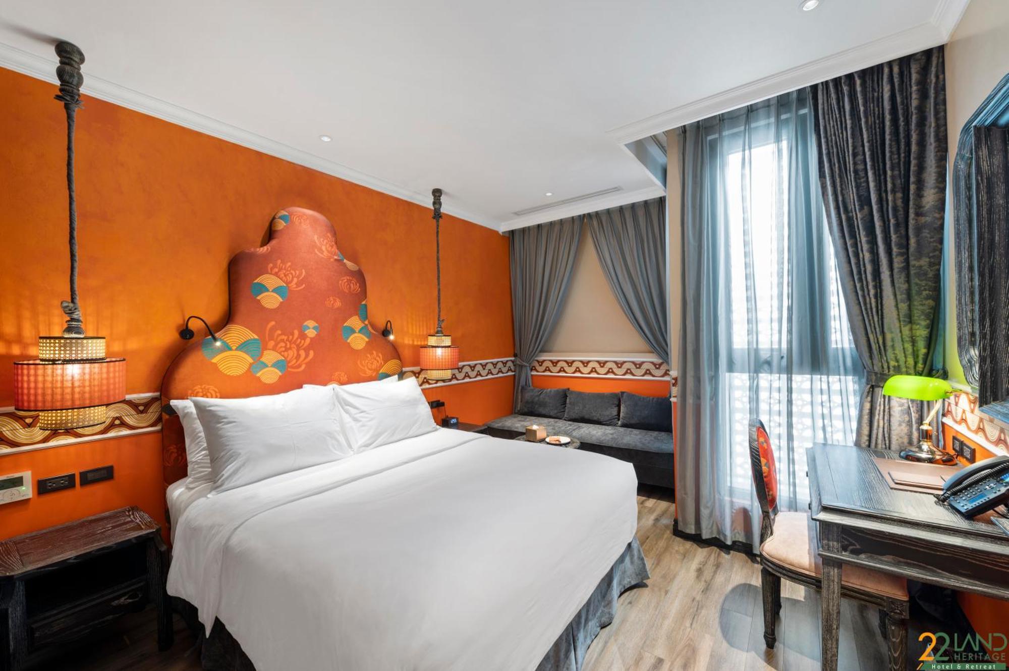 22Land Heritage Hotel & Retreat Hanoi Szoba fotó