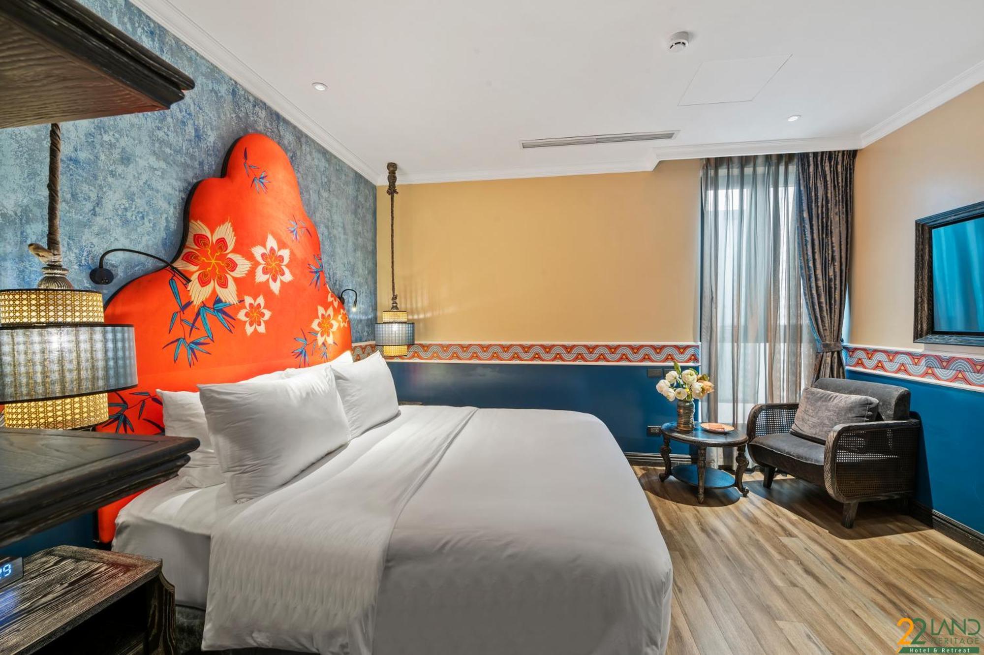 22Land Heritage Hotel & Retreat Hanoi Szoba fotó