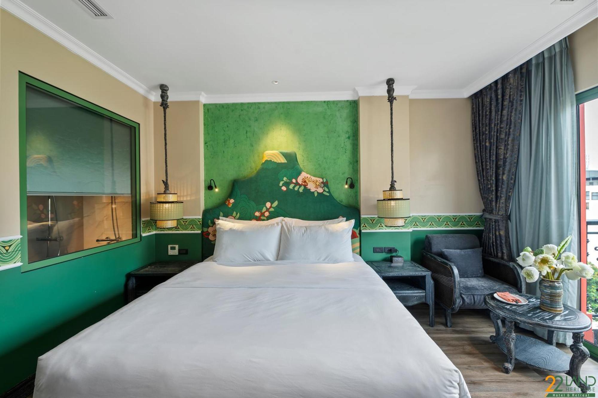 22Land Heritage Hotel & Retreat Hanoi Szoba fotó