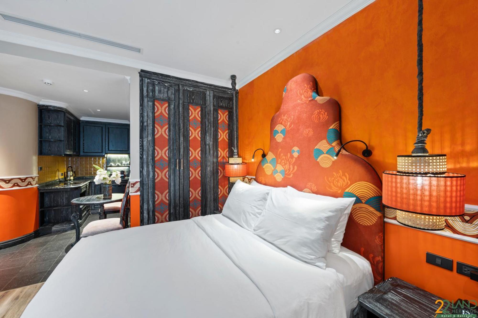 22Land Heritage Hotel & Retreat Hanoi Szoba fotó