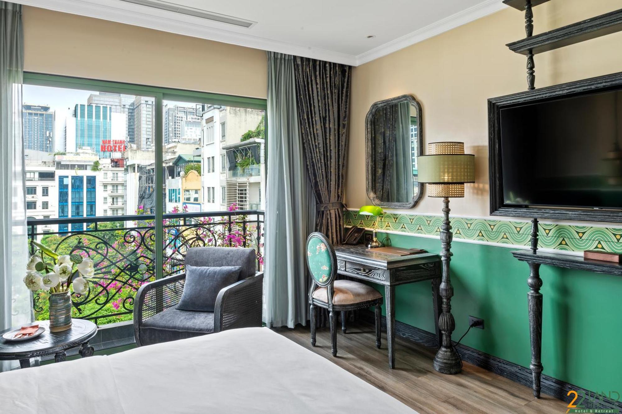 22Land Heritage Hotel & Retreat Hanoi Szoba fotó