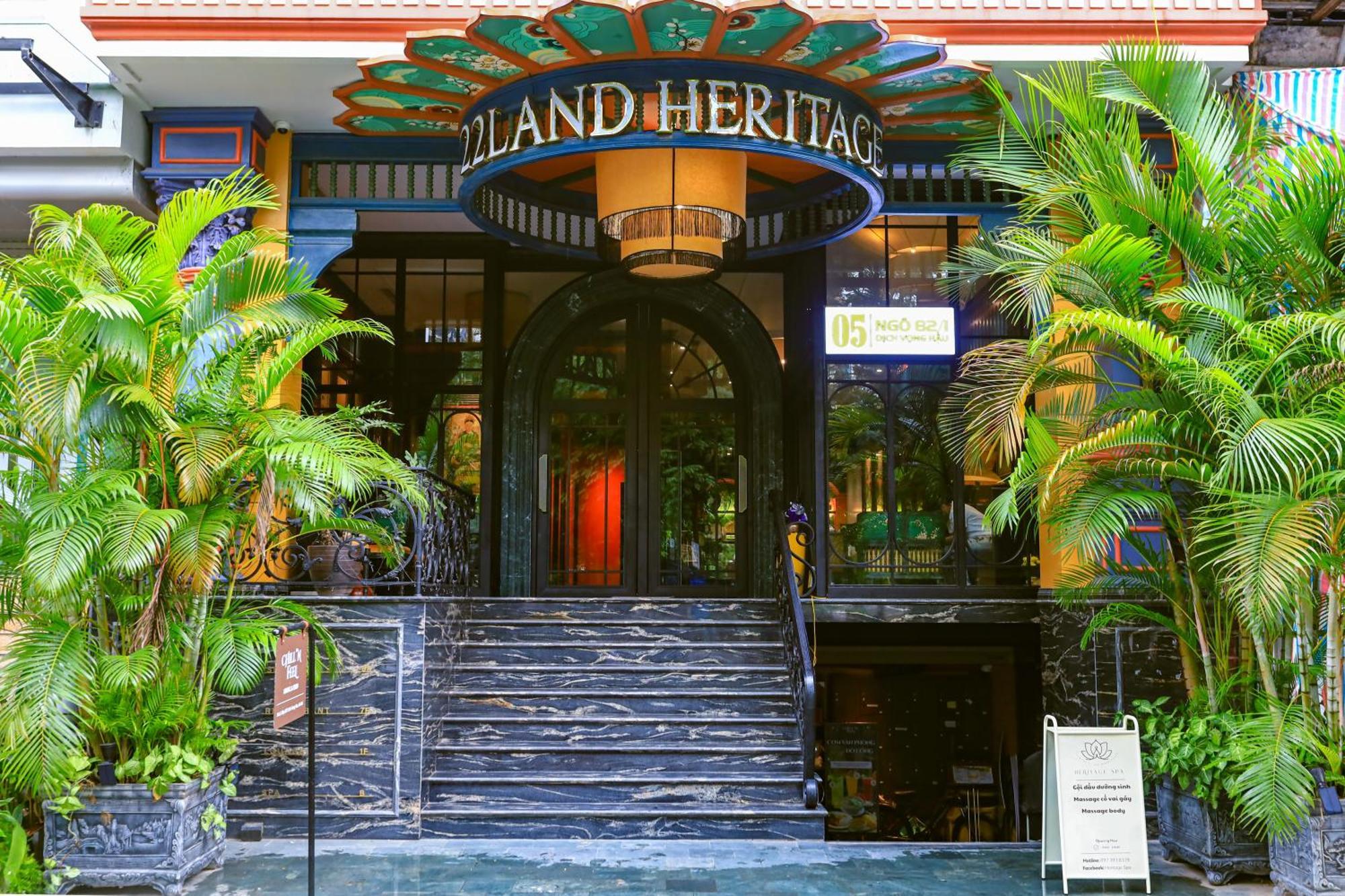 22Land Heritage Hotel & Retreat Hanoi Kültér fotó