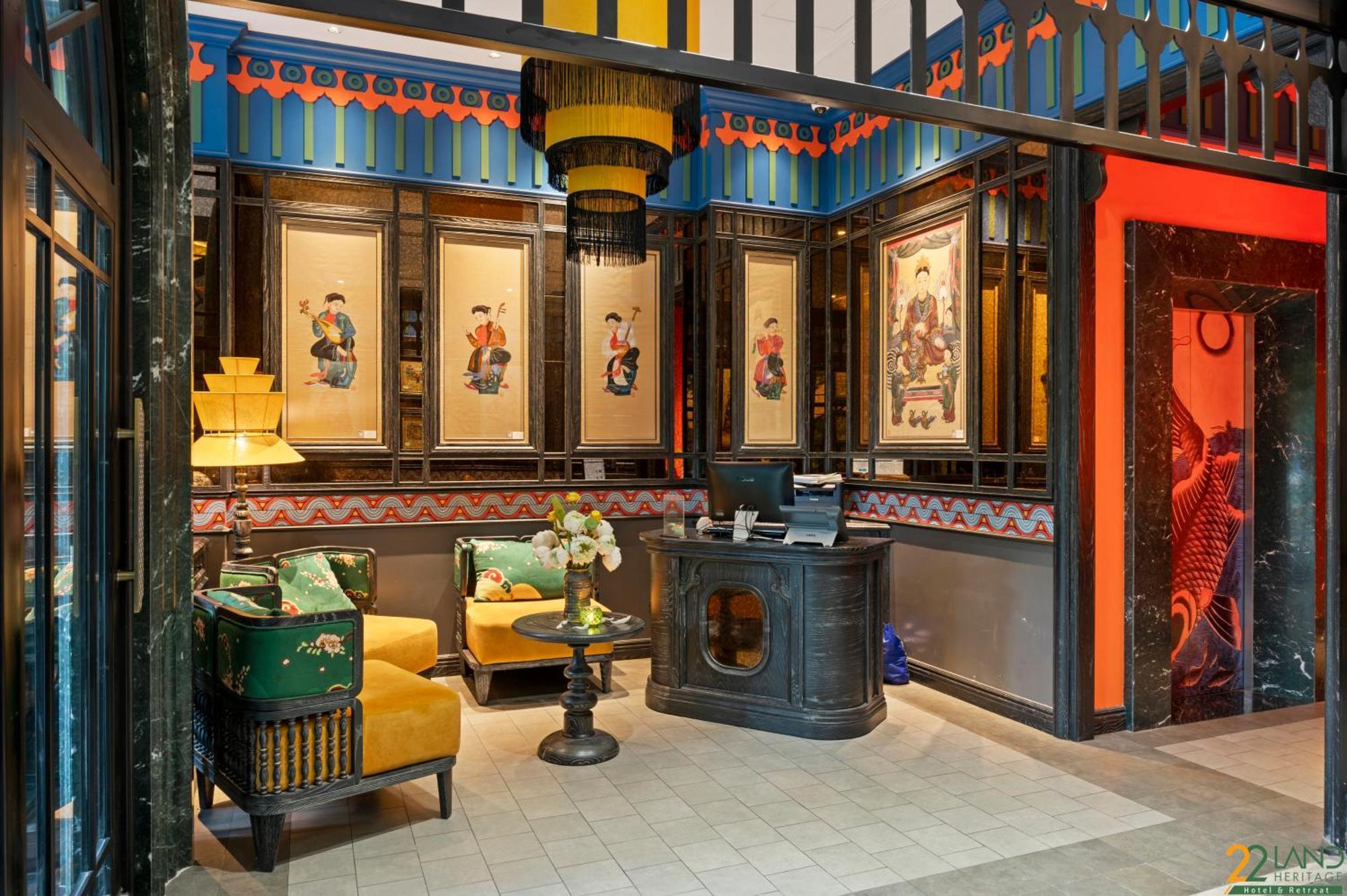22Land Heritage Hotel & Retreat Hanoi Kültér fotó